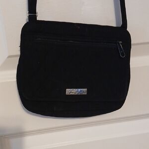 Vera Bradley Black Crossbody Bag